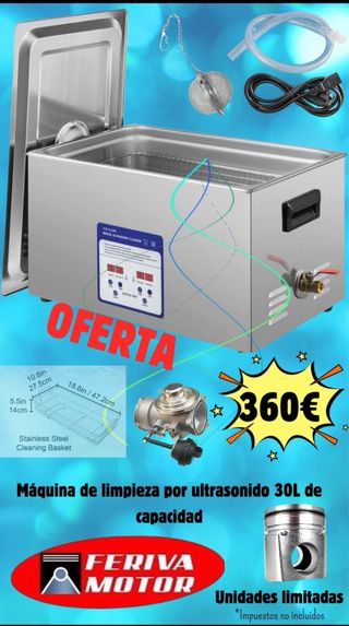 Maquina de limpieza por ultrasonidos