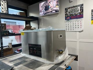 Maquina de limpieza por ultrasonidos