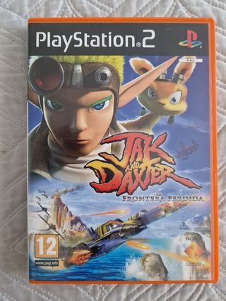 PS2 JAK AND DAXTER LA FRONTERA PERDIDA