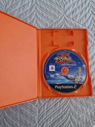 PS2 JAK AND DAXTER LA FRONTERA PERDIDA