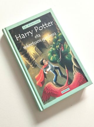 Harry Potter eta Sekretuen Ganbera 1ª EDICION