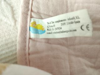 Cojin antivuelco bebé