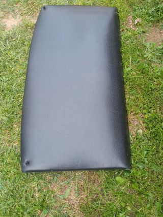 bandeja trasera de piel de volkswagen golf iv