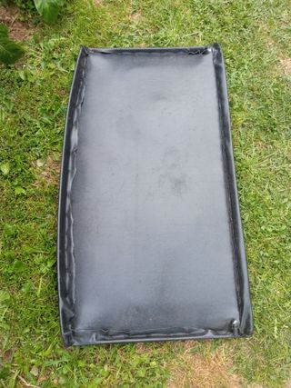 bandeja trasera de piel de volkswagen golf iv