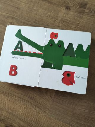 Libro inglés infantil