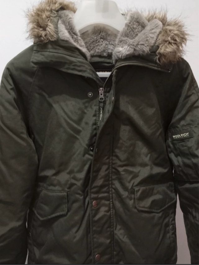 piumino woolrich
