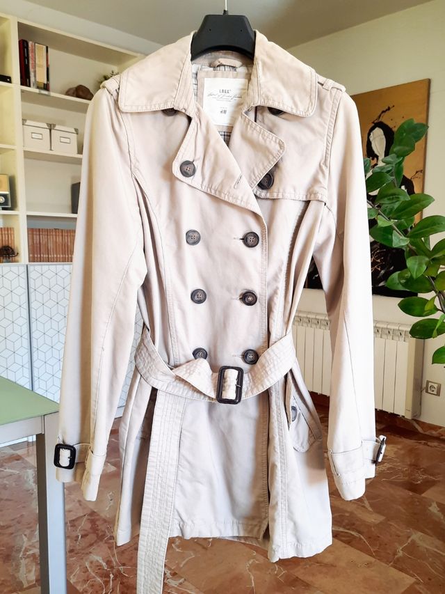 Gabardina beig H&M