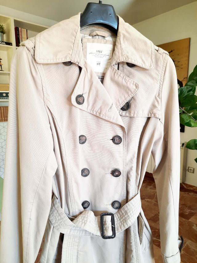 Gabardina beig H&M