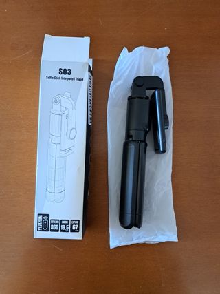 Selfie stick Y tripode para móvil