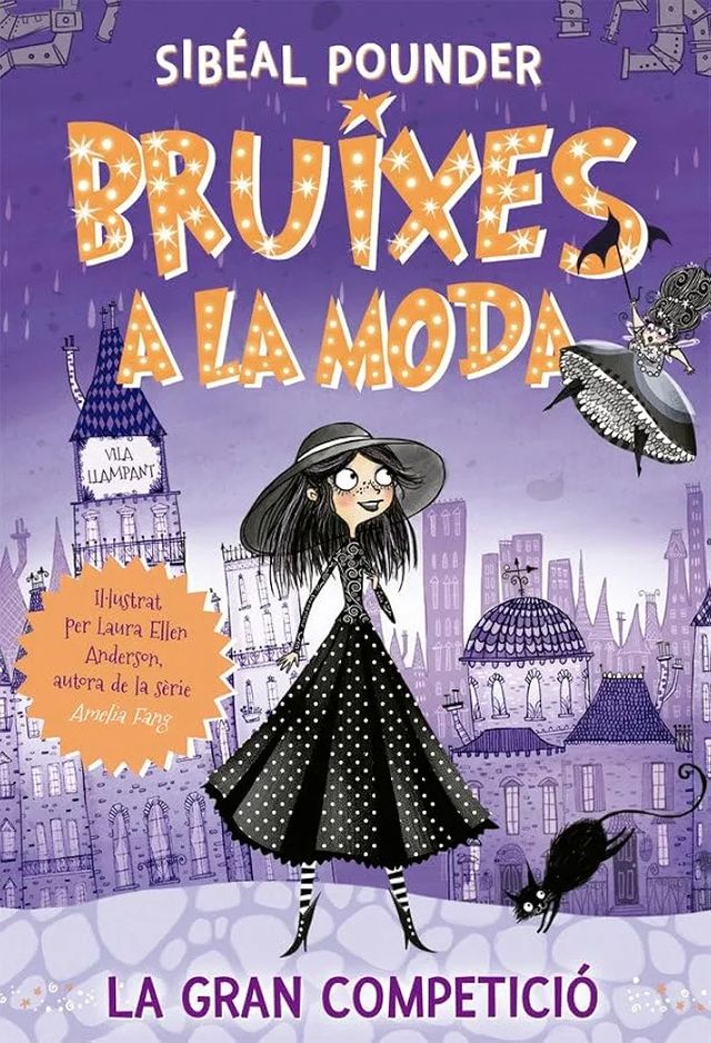 Bruixes a la moda 1 - La gran competició