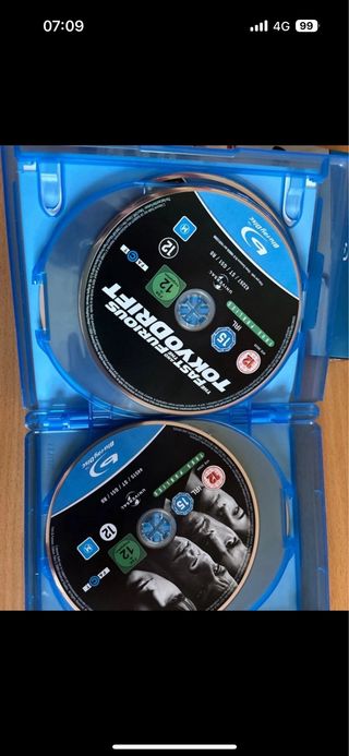 Collection Fast&furious blu-ray