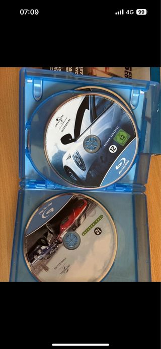 Collection Fast&furious blu-ray