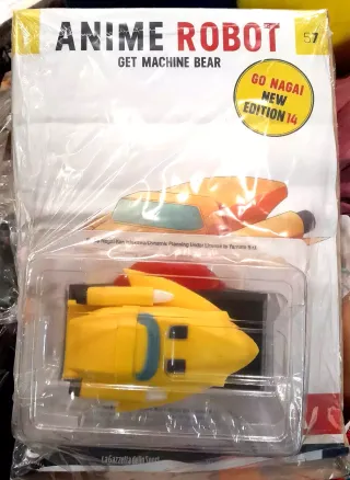 ANIME ROBOT COLLECTION GET MACHINE BEAR 57 FIGURE