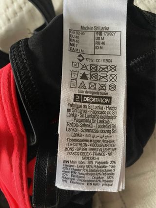 Bañador premamá