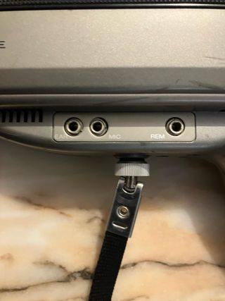 Cámara  de Video JVC GX 88E