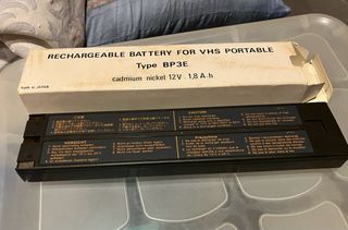 Cámara  de Video JVC GX 88E