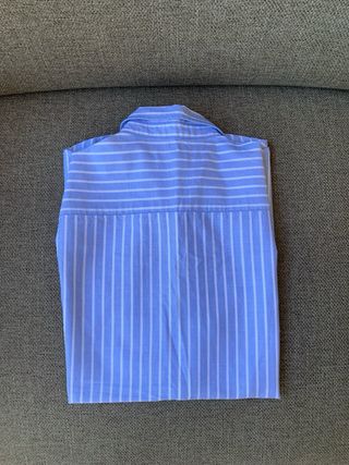 Camisa de rayas sin mangas de Amichi