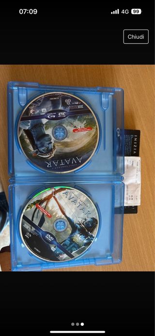 Dvd limited edition  Avatar blu-ray 3d