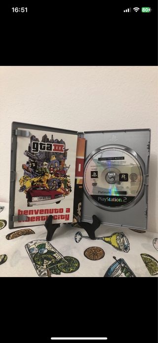 GTA III (platinum) - PS2