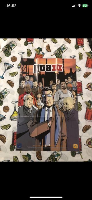 GTA III (platinum) - PS2