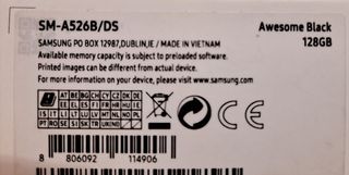 Samsung Galaxy A52 5g 128gb