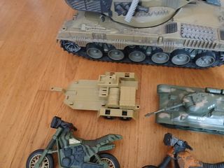 Lote Juguetes militares