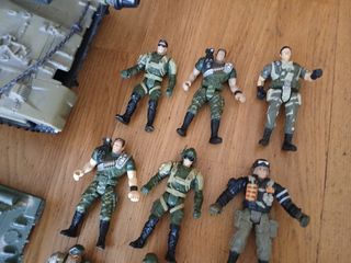 Lote Juguetes militares