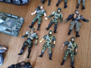 Lote Juguetes militares