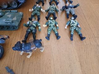 Lote Juguetes militares