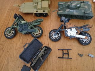 Lote Juguetes militares
