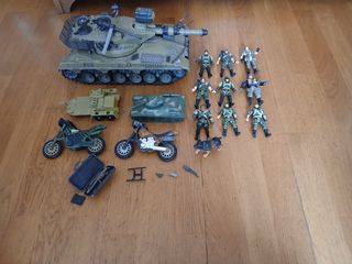 Lote Juguetes militares