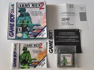 Juego Army men 2 Game boy color Nintendo gbc