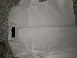 Chaqueta manga midi de zara