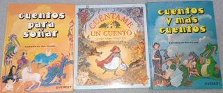 LIBROS DE CUENTOS VARIOS Y TRADICIONALES