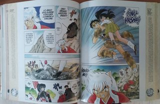 Inu-Yasha. Art book. Rumiko Takahashi.
