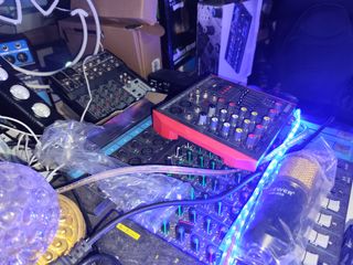 Mesas mescladoras dj