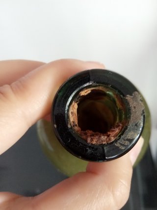 Botella antigua