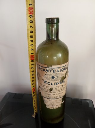 Botella antigua