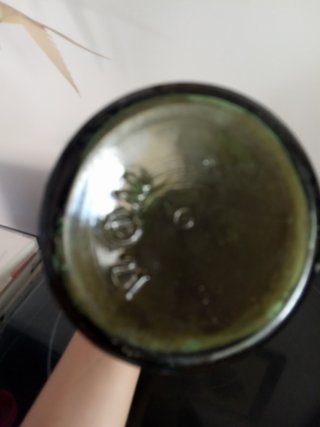 Botella antigua