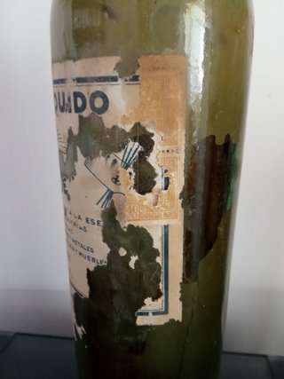 Botella antigua