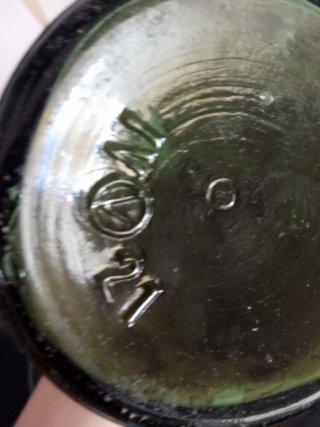 Botella antigua
