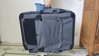 Transportín plegable Tkpet