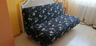 Sofá cama de 150 con muy poco uso
