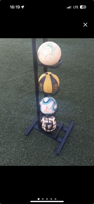 Soporte balones medicinales