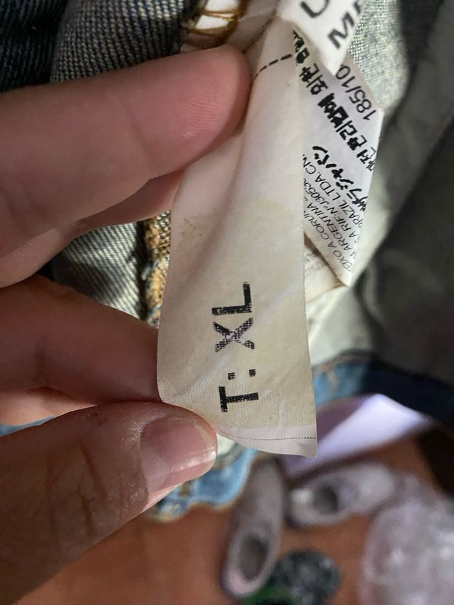 Cazadora vaquera hombre de Zara