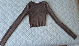 Top brillo Zara