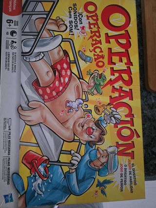 Juego de mesa Operación