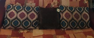 3 Cuscini nuovi per divano tutti a € 20