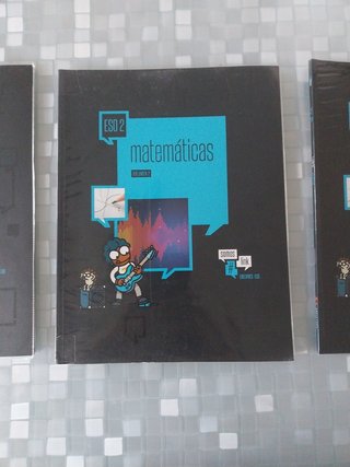 Matemáticas 2ESO. Volumen I, II y III