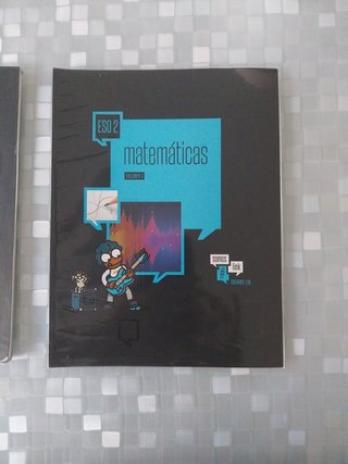 Matemáticas 2ESO. Volumen I, II y III